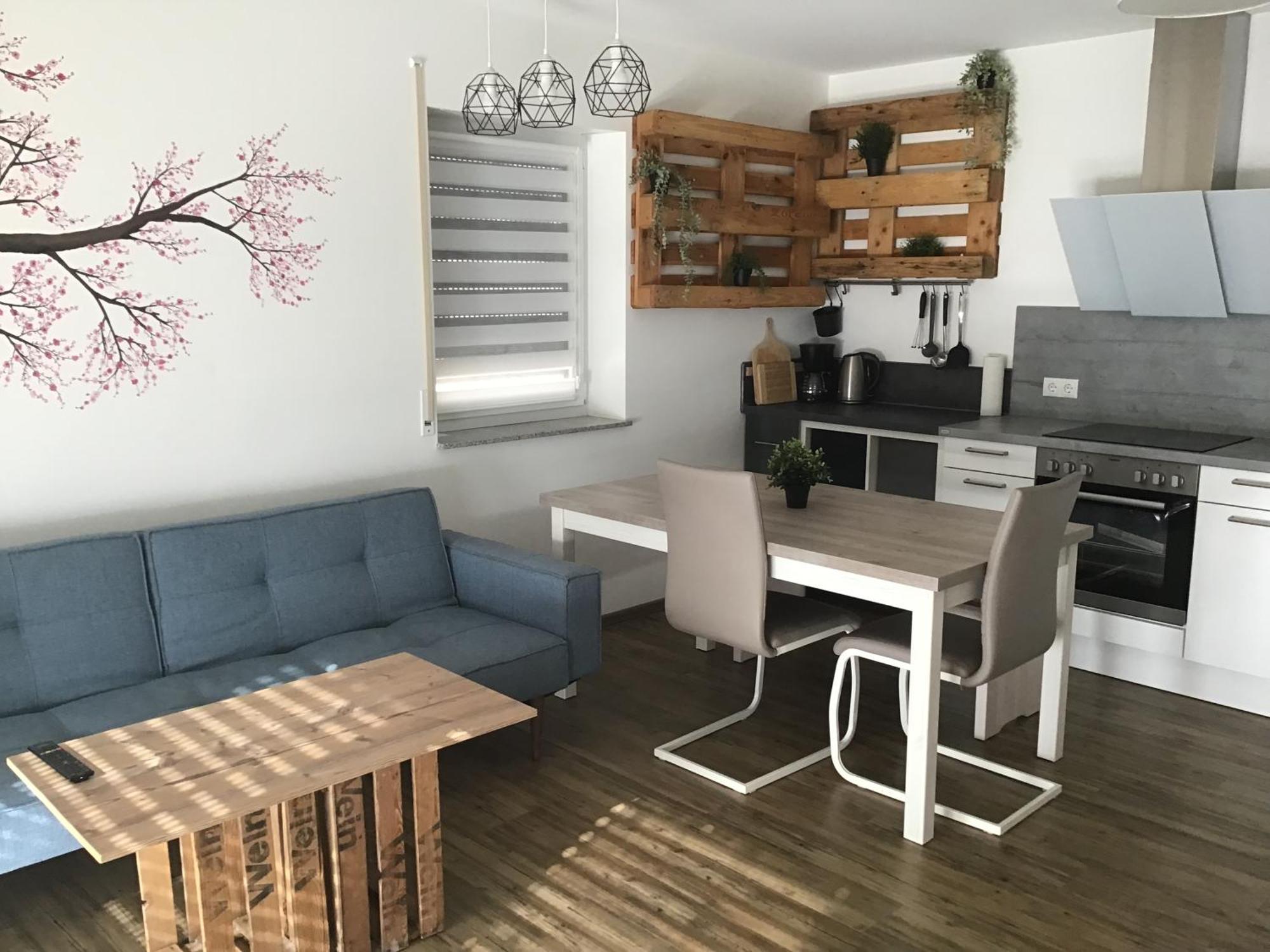 Ferienwohnung Gergert Nr 5 Левенштайн Екстер'єр фото