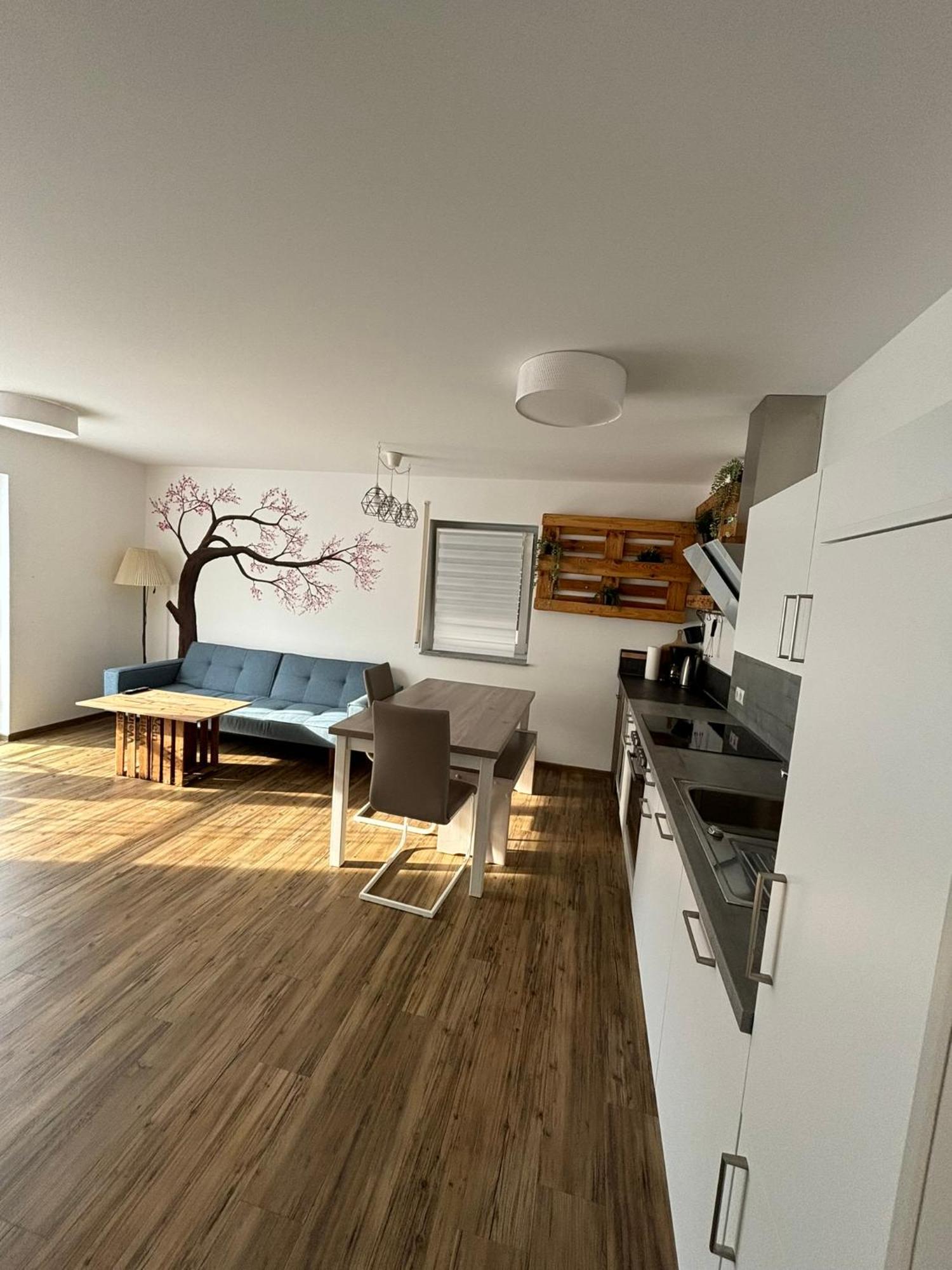 Ferienwohnung Gergert Nr 5 Левенштайн Екстер'єр фото